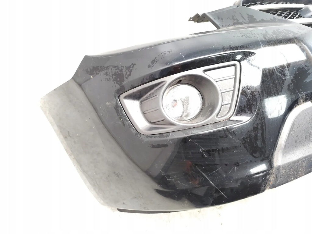 фото №13, Kia carens бампер передній 2007 mpv 4/5dr чорний 06-13 2.0 crdi 140