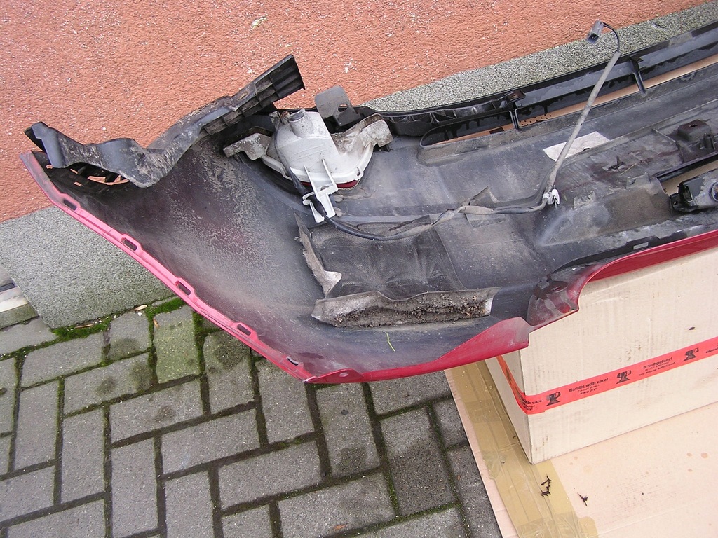 фото №7, Бампер задний mazda 2 07-10 rok 3 дверная