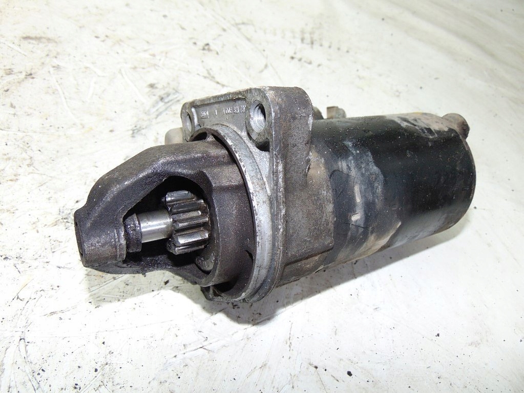 фото №2, Fors fiesta mk3 1.3 стартер