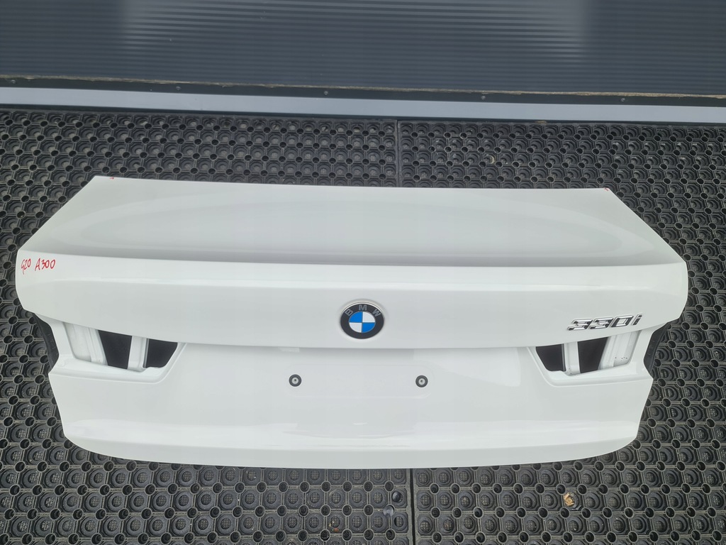 фото №6, Bmw g20 крышка багажника бампер задняя лампы балка a300