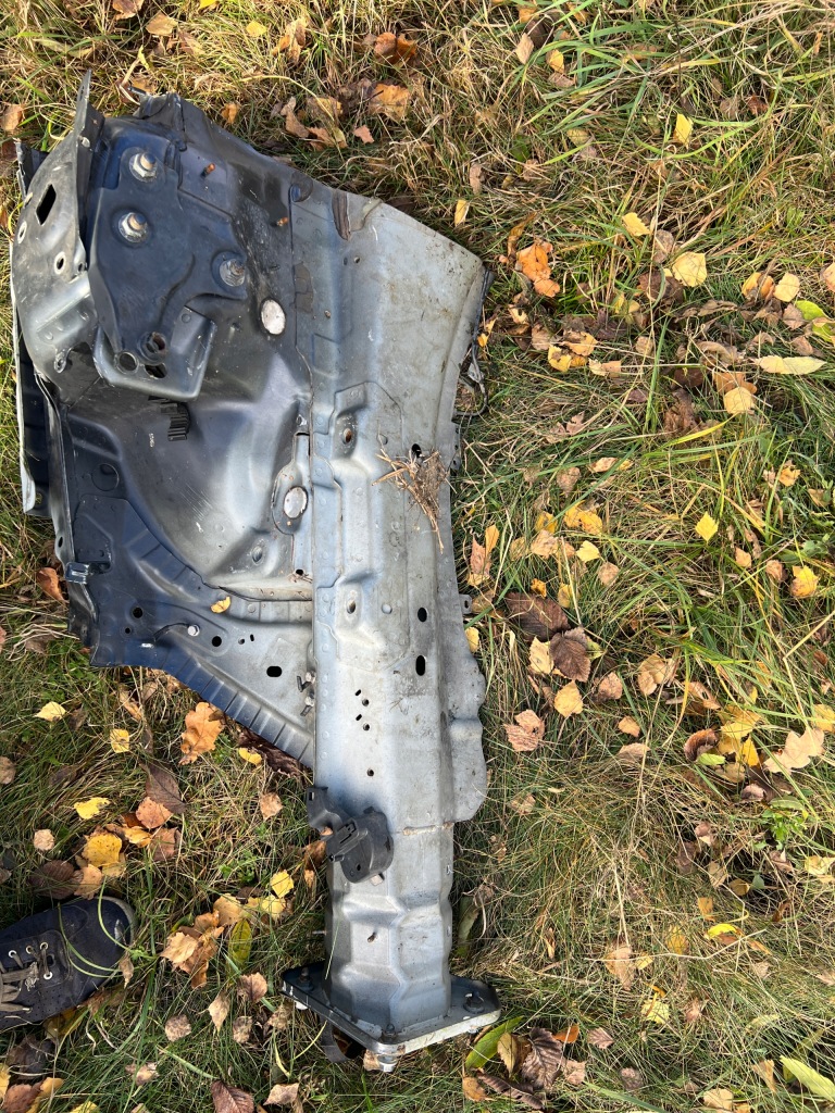 фото №5, Обшивка правий перед зона деформації лонжерон s60 v60