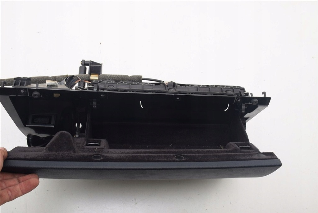 фото №8, Bmw e65 e66 бардачок панелі панель приладів правий niebieski nachtblau