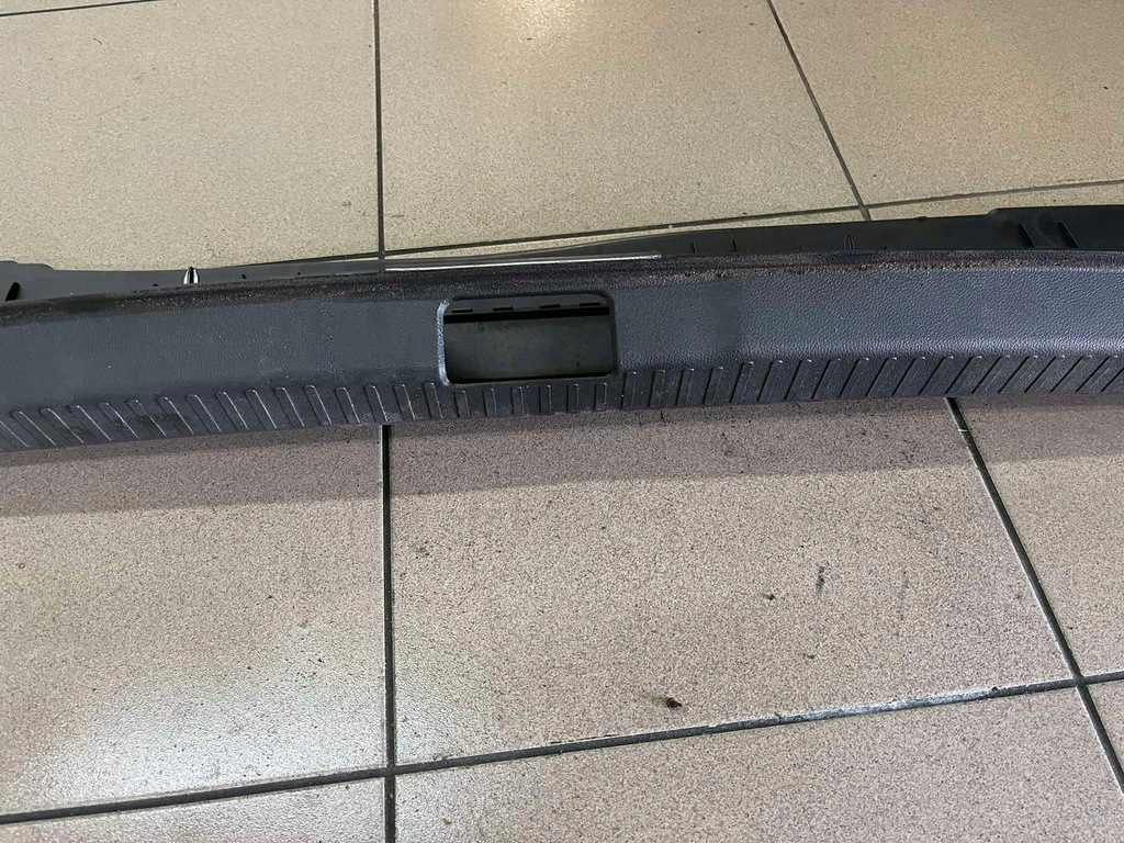 фото №9, Защита накладка крышки багажника renault clio iv kombi