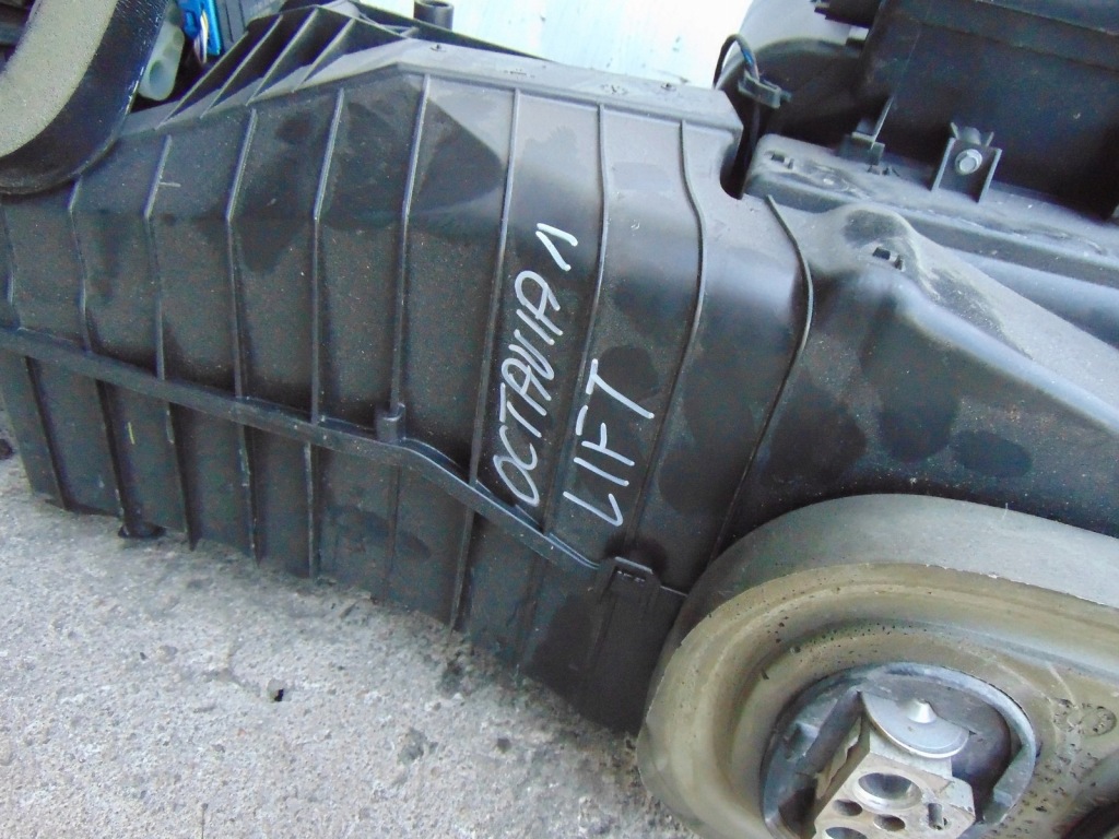 фото №16, Отопитель кондиционера skoda octavia ii lift eur