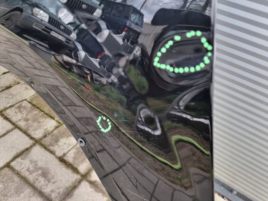 Audi q7 4m0 15- крила лівий перед передній Зі Шроту