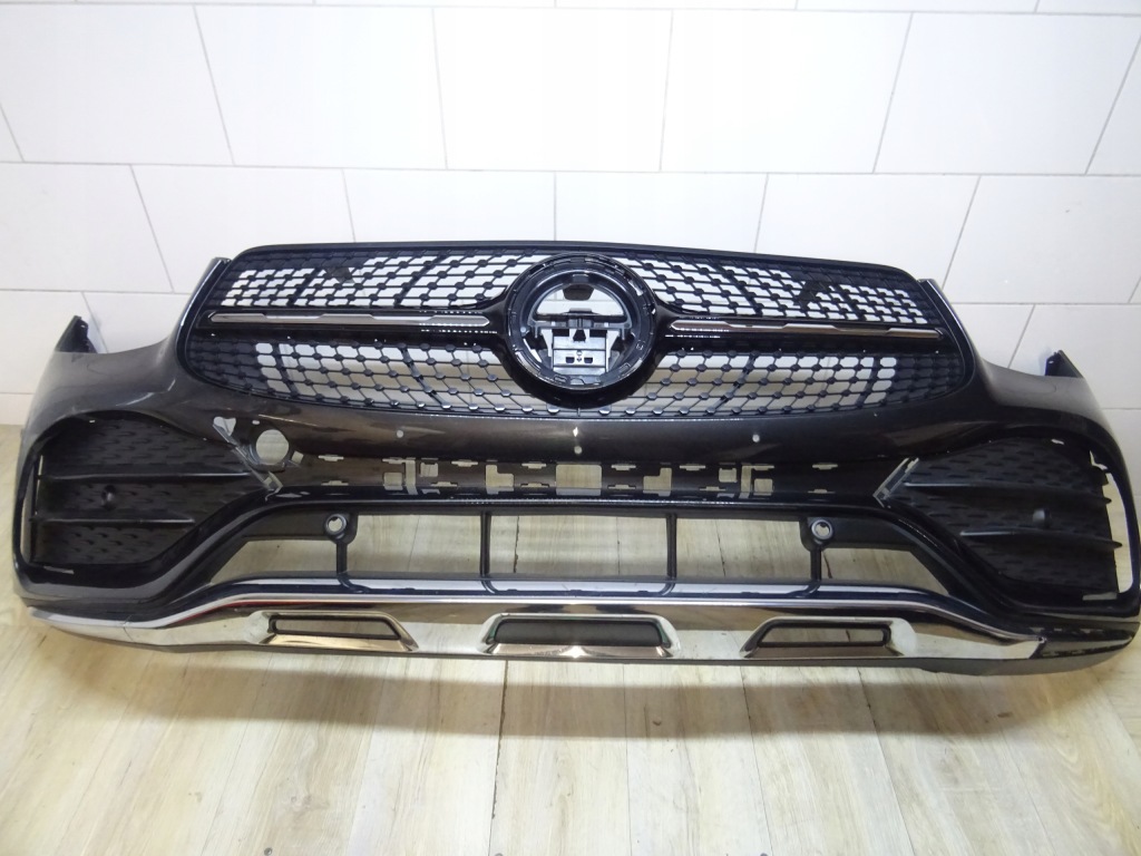 фото №1, Бампер перед amg mercedes glc w253 lift pdc a235