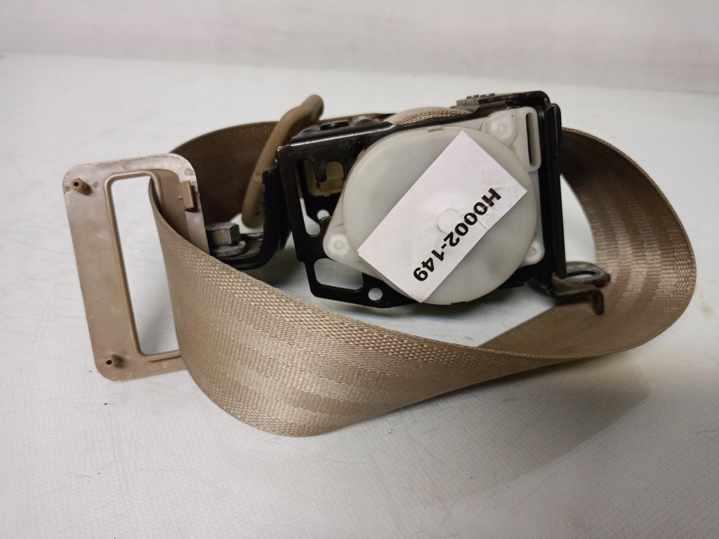 фото №6, Pas безпеки заднє сидіння задня оригінальний номер honda legend iii ka9