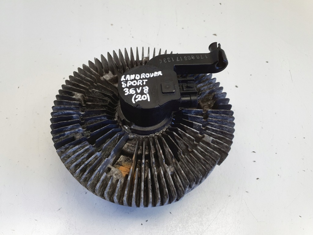 фото №1, Range rover iii l322 3.6 td v8 віскозна муфта віскомуфта зчеплення в'язкісна