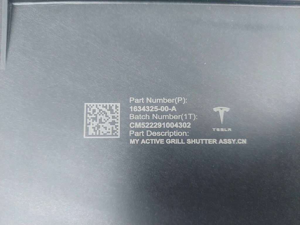 фото №12, Tesla model y воздуховод впуск воздуха