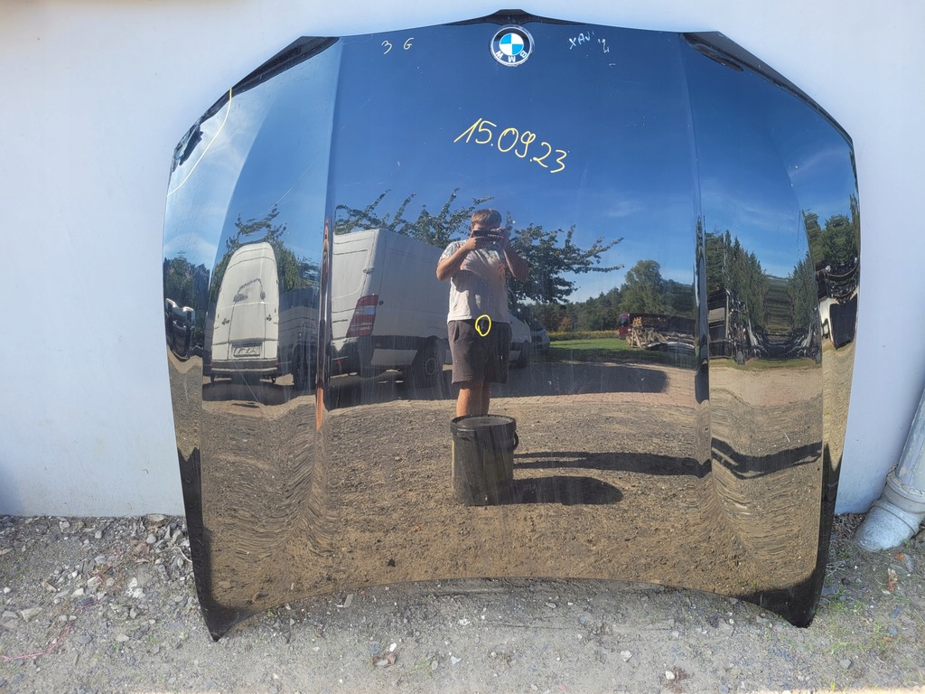 фото №1, Капот bmw 3 g20 g21