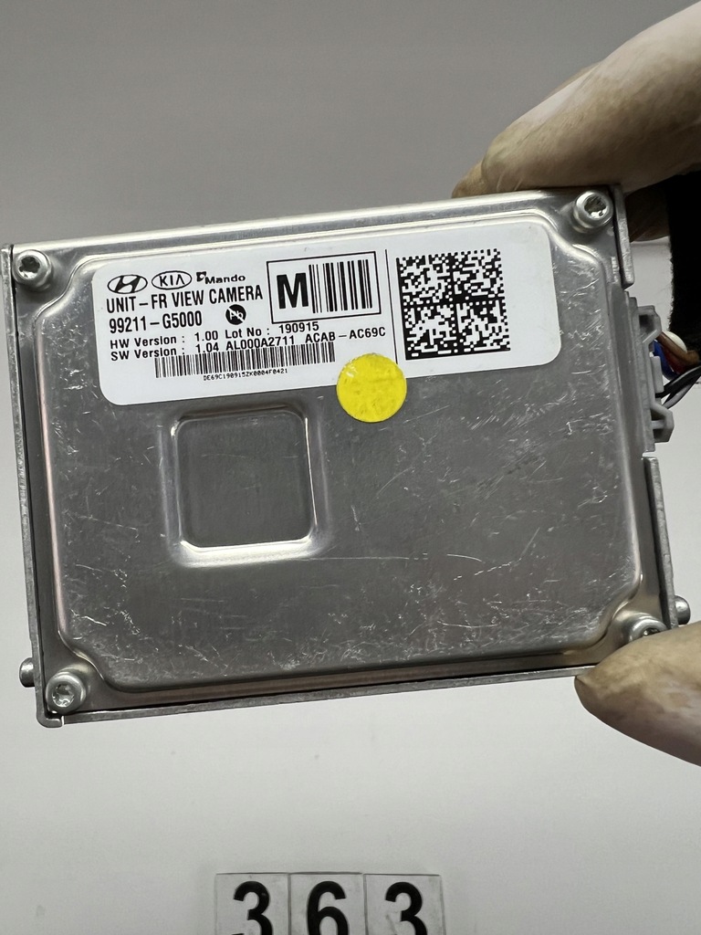 фото №4, Камера kia niro 95740-g5000