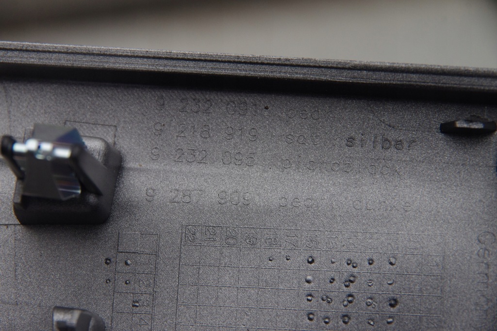 фото №5, Рамка декоры панели решётки воздуховод накладки декоративные bmw 3 f34 gt