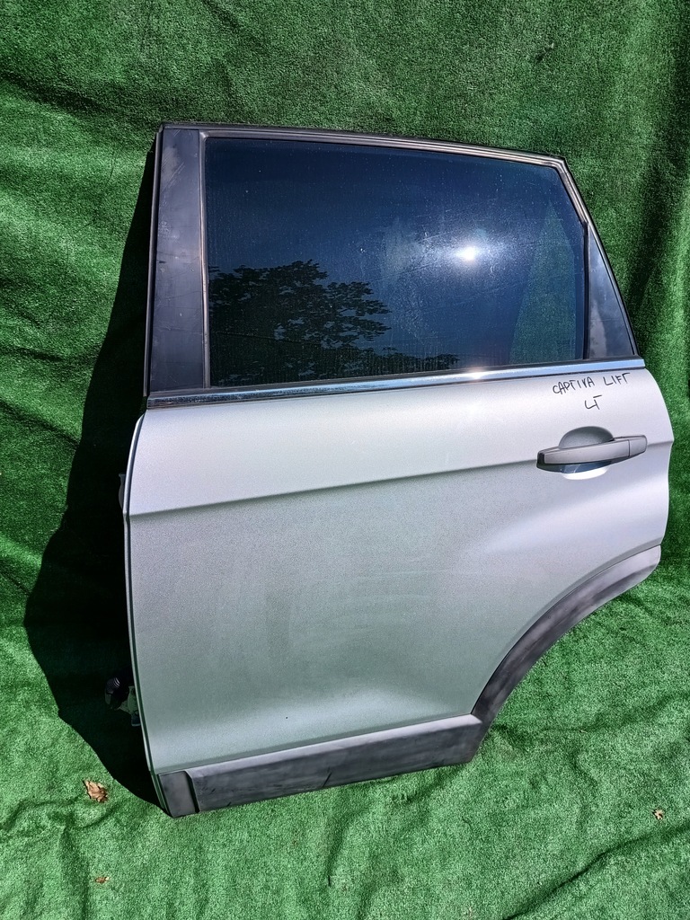 фото №1, Chevrolet captiva lift дверь левый задняя