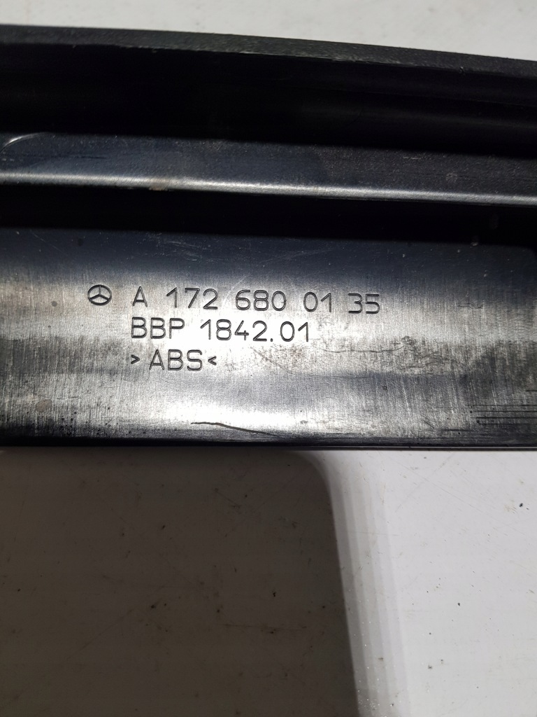 фото №4, Накладки пороговые комплект правая левая mercedes slk r172