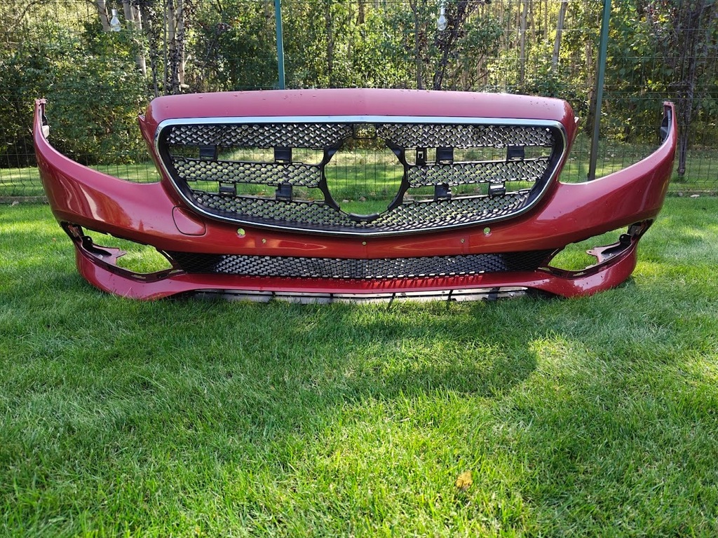 фото №1, Mercedes e-klasa w213 бампер перед передний решётка радиатора решётка