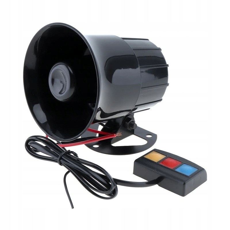 фото №12, Сирена policja straż tir 3 tonowa клаксон