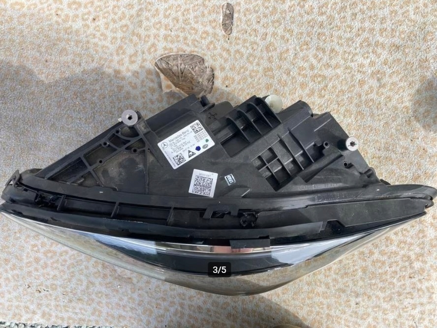 фото №3, Лампа ліва mercedes klasa b w247 multibeam led