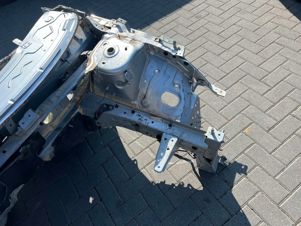 фото №2, Renault megane iv lift лонжерон чверть права перед передня