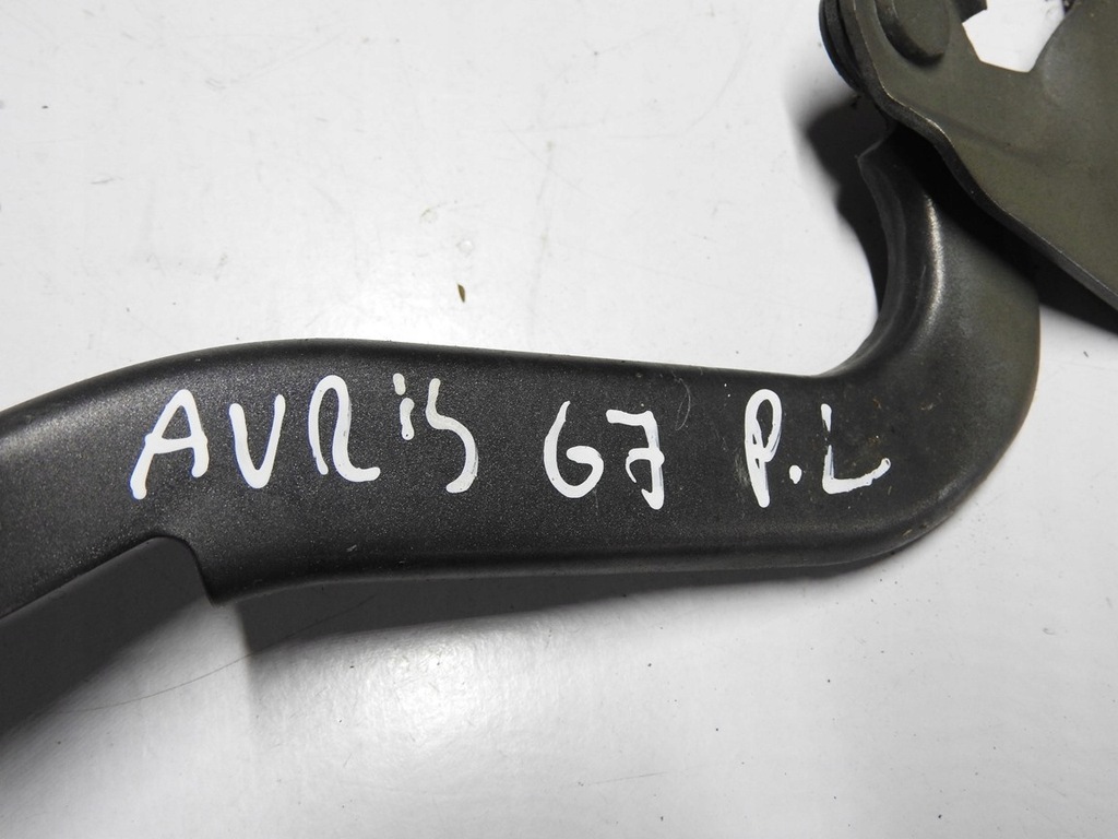 фото №7, Toyota auris i 06-09 1g3 петля капот лівий