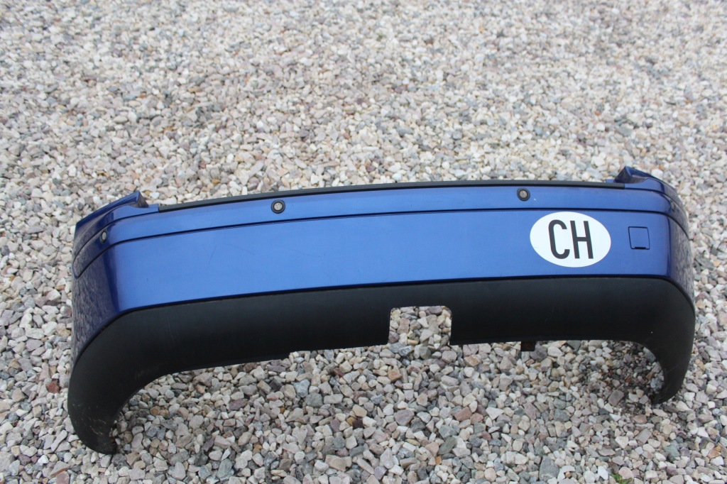 фото №1, Volvo v50 04-07 бампер задняя 476-46