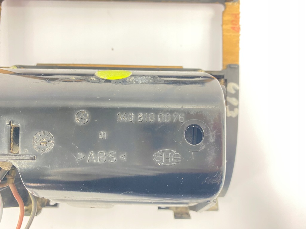 Drewno панель средний радио пепельницы панель  mercedes w140 zebrano в Украине