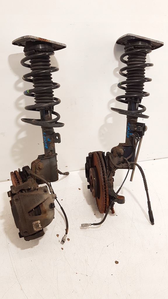 фото №1, Vivaro c jumpy iii expert iii proace ii амортизатор поворотный кулак правая перед