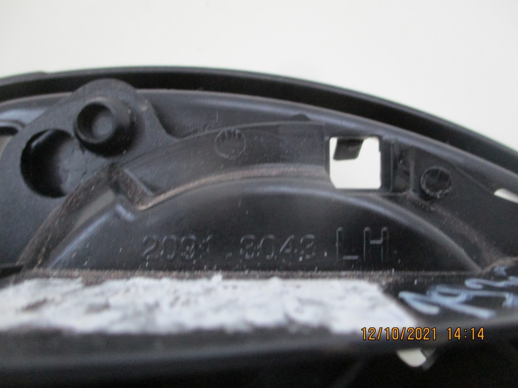 фото №8, Land rover velar зеркало левая 18-pin