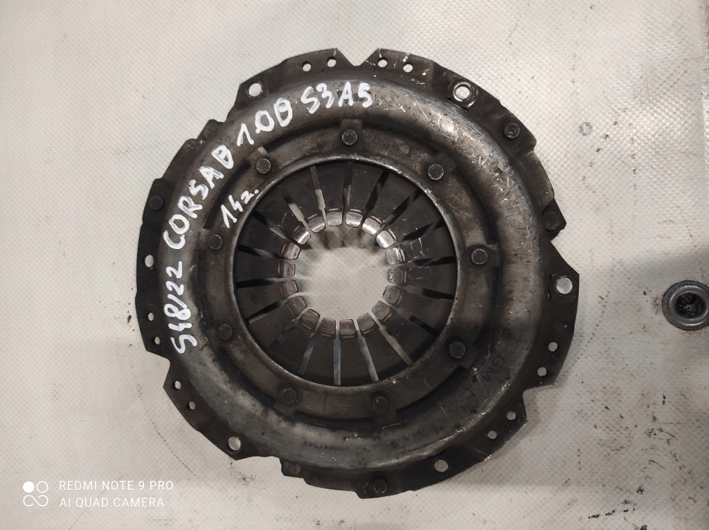 фото №1, Диск сцепления + прижим opel corsa b 1.2 b