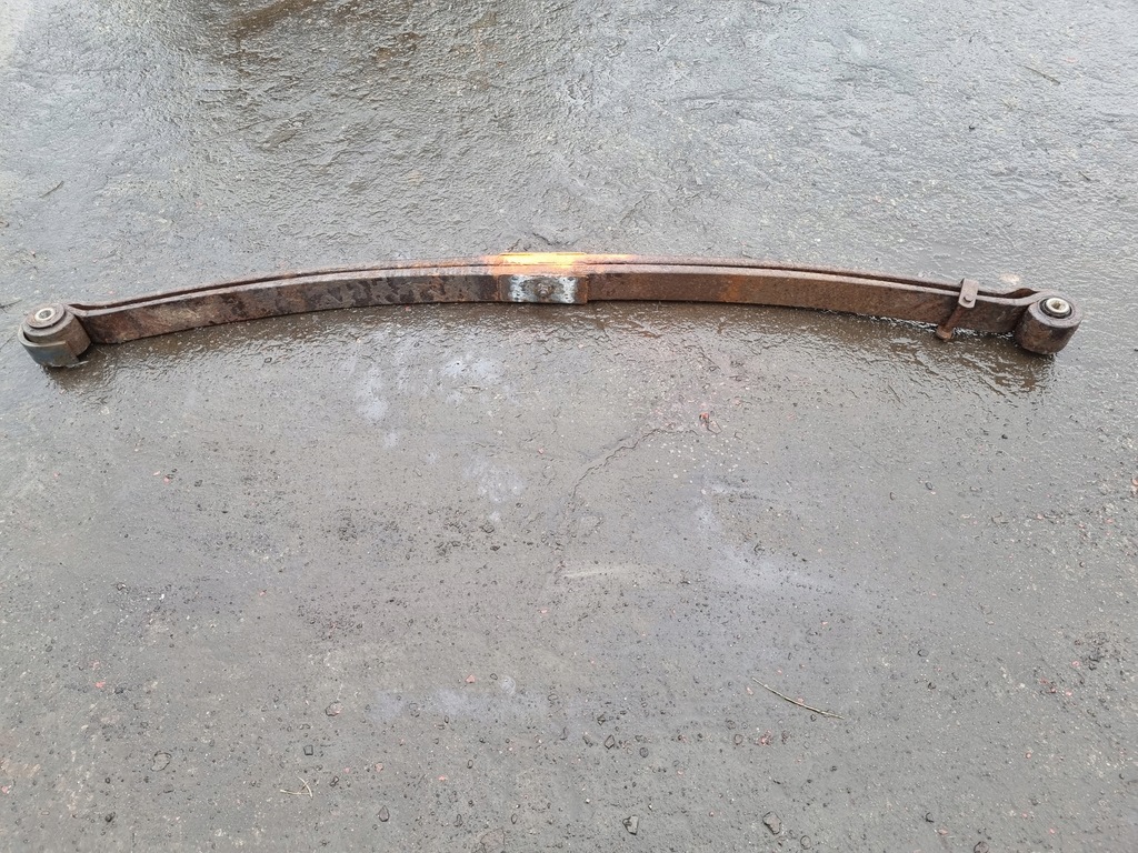 фото №4, Рессора передний перед 2 щетки 7 cm iveco eurocargo диски 17,5