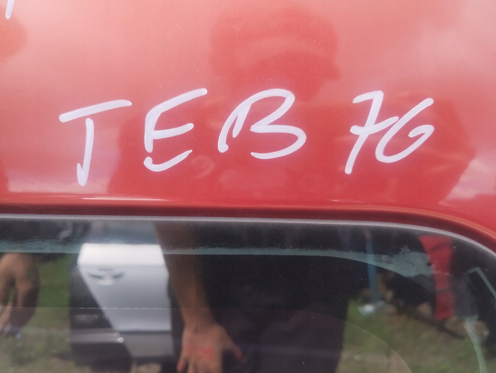 фото №9, Дверь правое задняя dacia logan mcv teb 76