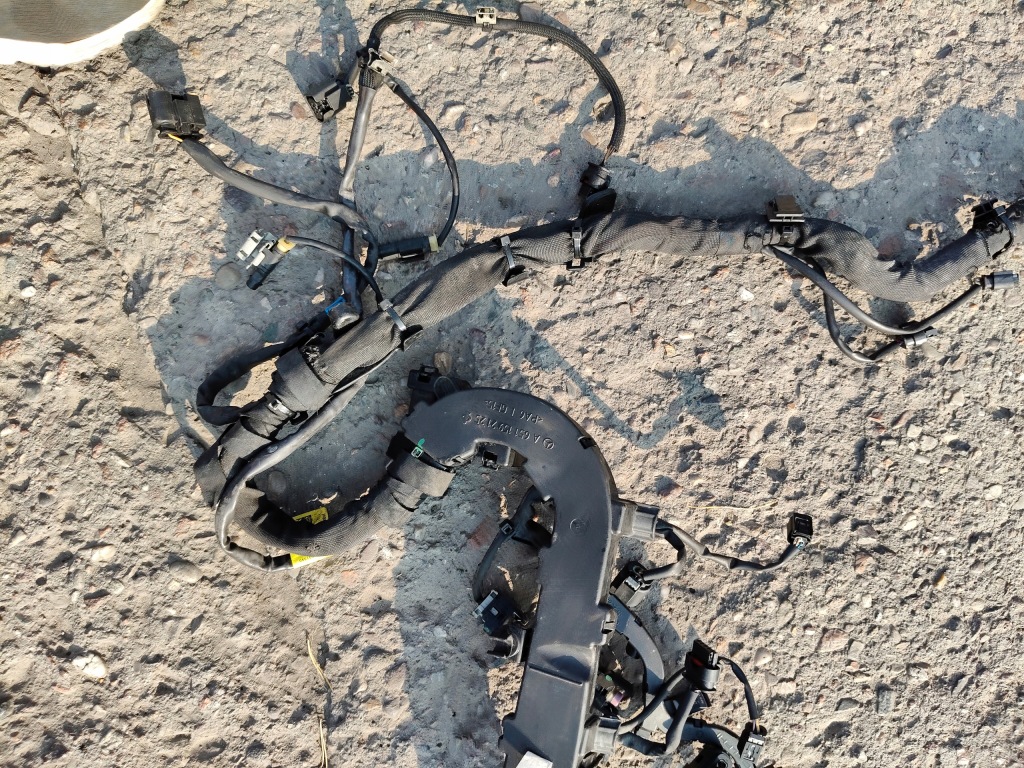 фото №6, Mercedes w246 w177 джгут двигуна 1.8 cdi a6510106110