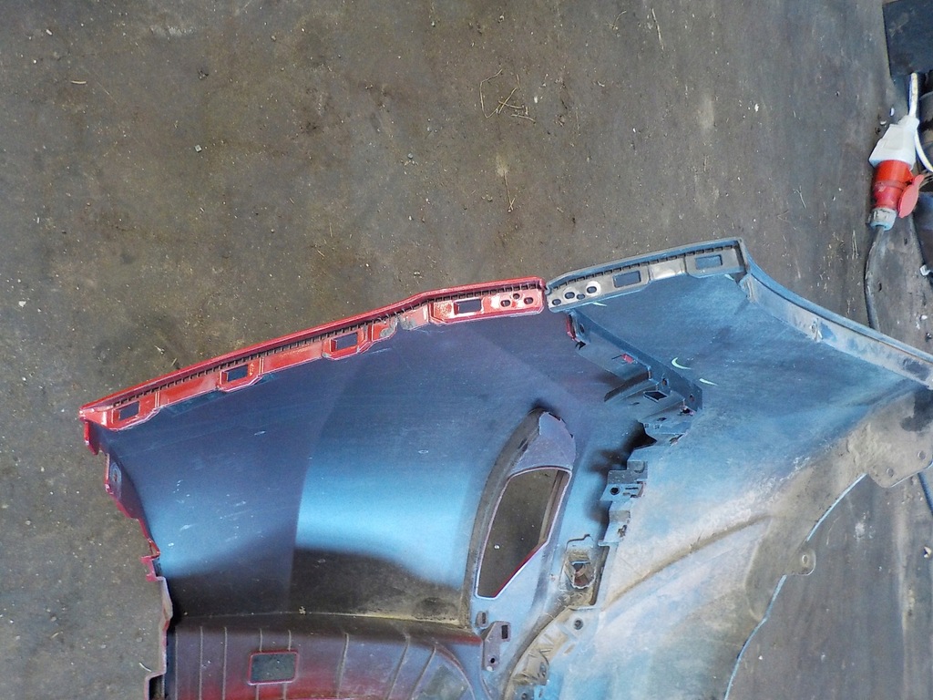 фото №7, Hyundai tucsone бампер задняя