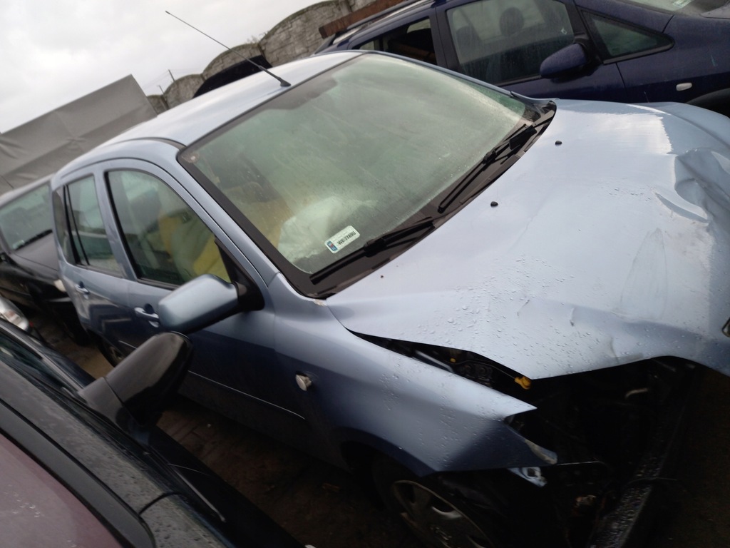 фото №7, Замок дверь левый задняя mazda 2 dy p3m71-a264a27-dg