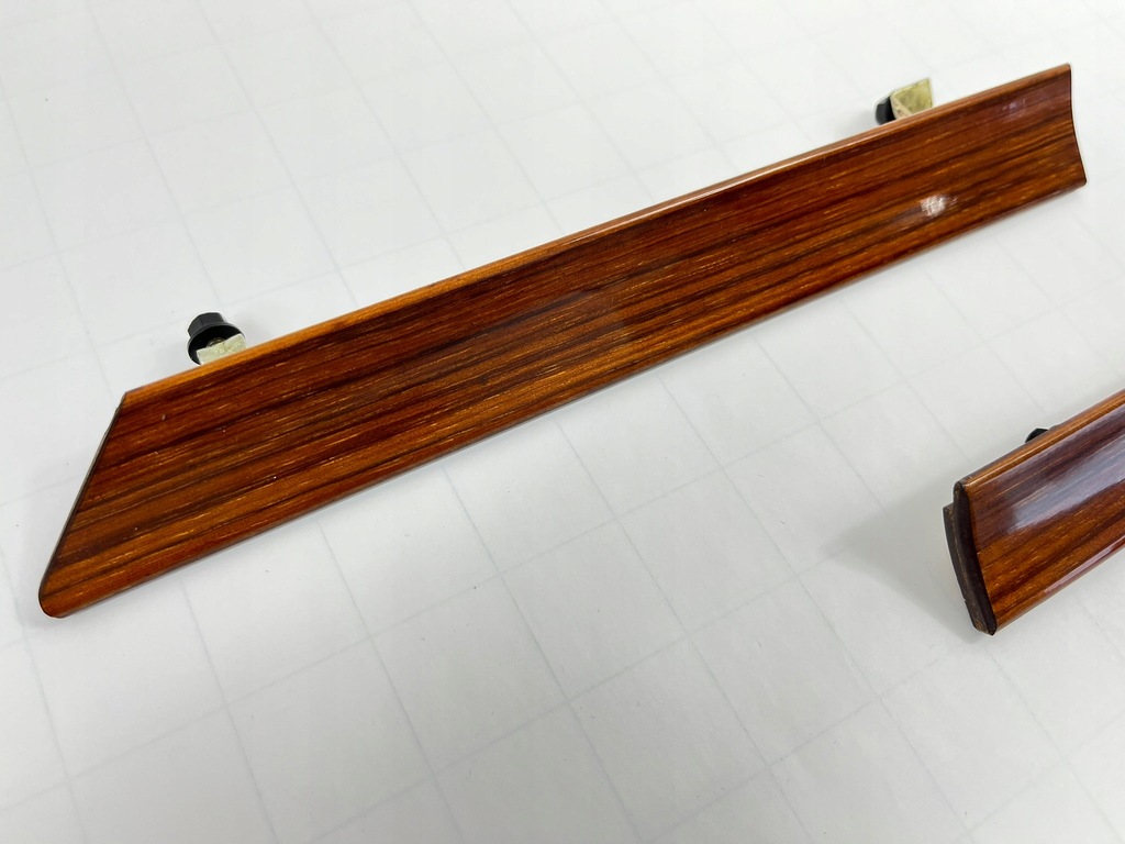 фото №12, Drewno декори zebrano панелі приладової панелі konskoli панель приладів mercedes w124