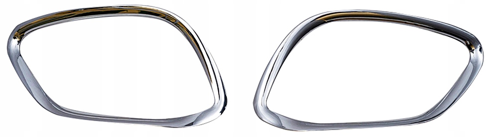 фото №8, Mercedes glc x253 2017+ декоративные накладки противотуманных фар хром