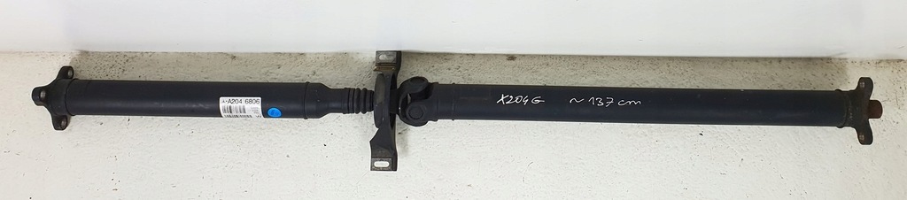 фото №1, Wał привідний 4matic mercedes glk x204 2044106806