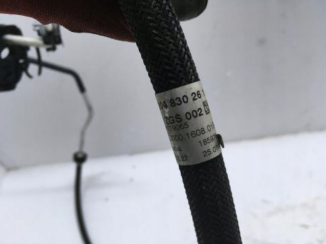 фото №9, Шланг кондиціонера mercedes w204 a2048302616