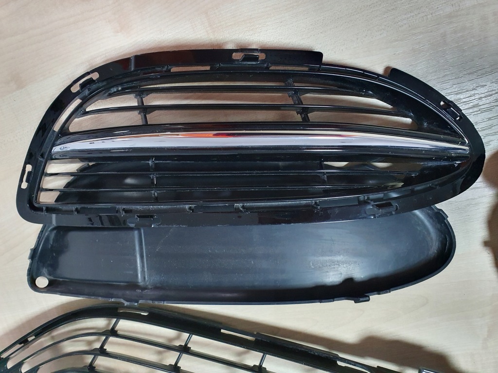 фото №8, Mercedes s-klasa w 222 ґрати do бампера перед