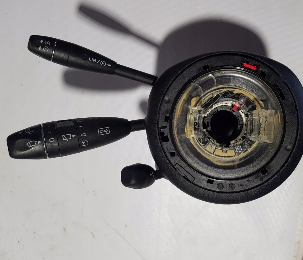 фото №1, Перемикач комбінований стрічка подушка безпеки mercedes w204 важіль перемикачі