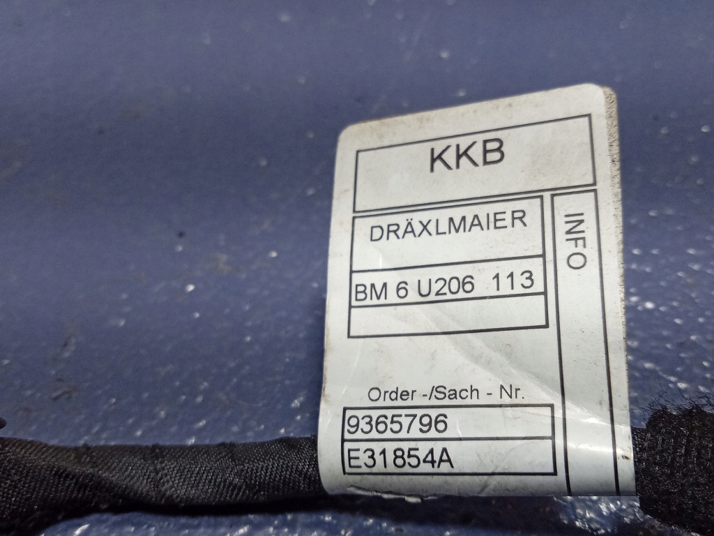 фото №8, Bmw x5 x6 f15 f16 джгут електропроводка двері передніх лівих