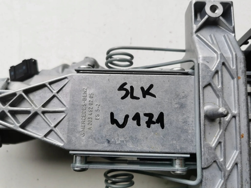 фото №6, Mercedes slk r171 колонка рулевая блокировка a2034620205 a0375456132