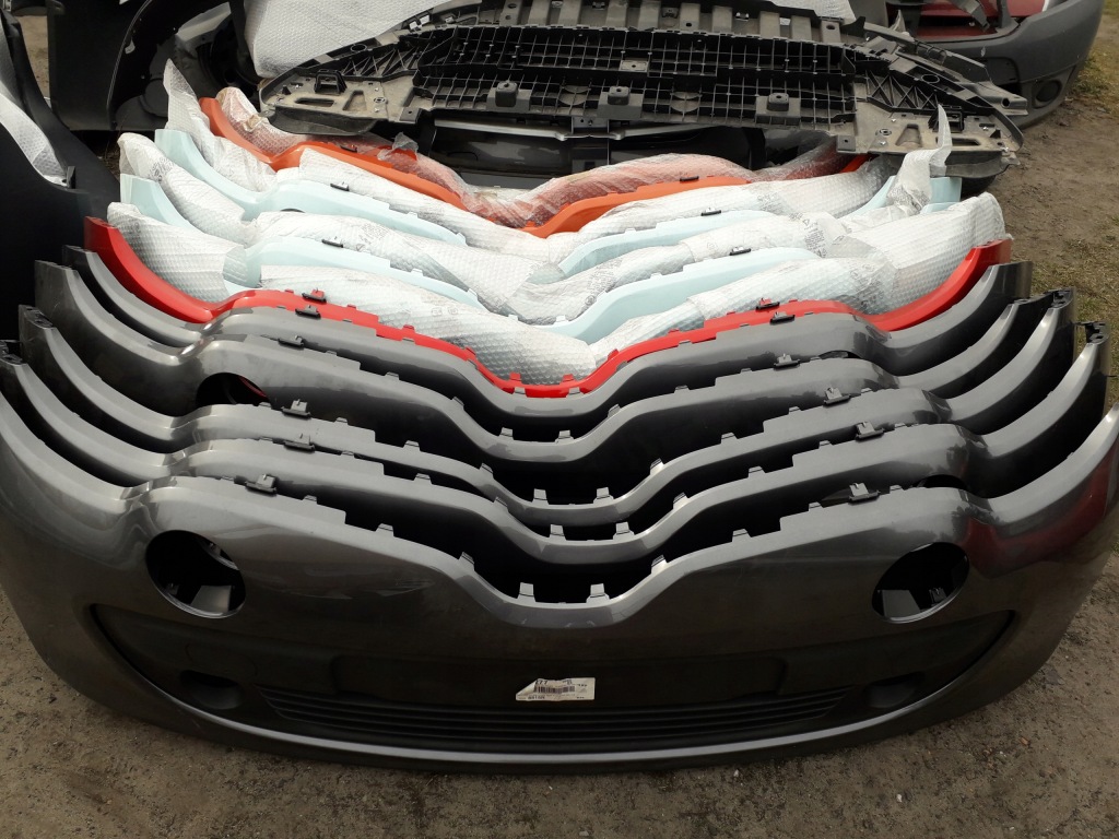 фото №1, Бампер передній renault twingo iii 14-