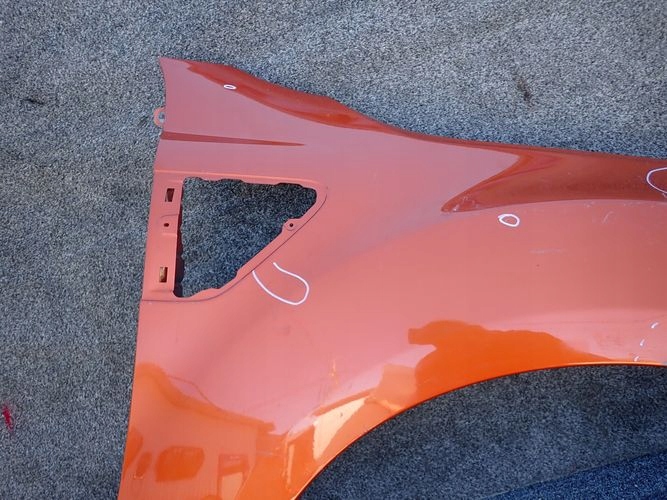 фото №8, Ford ranger 11-15 крила правий передній перед