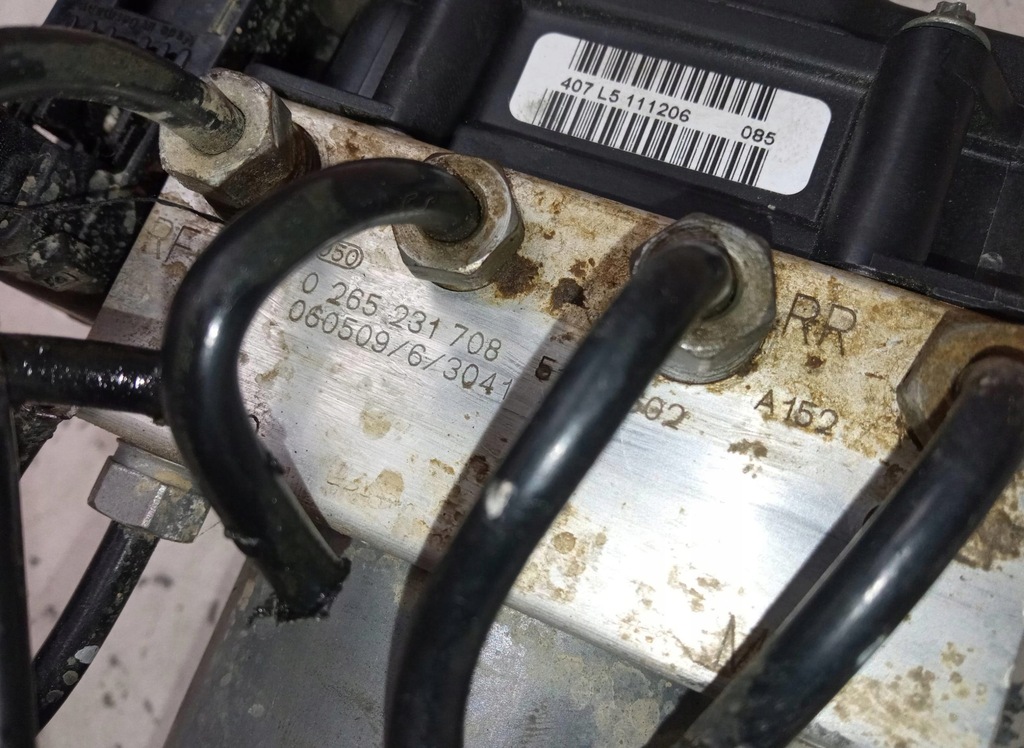 фото №7, Насос abs fiat panda 4x4