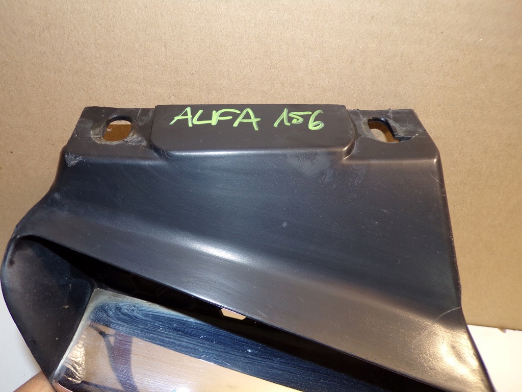 фото №9, Решётка бампера alfa romeo 156 fl 03-06 комплект