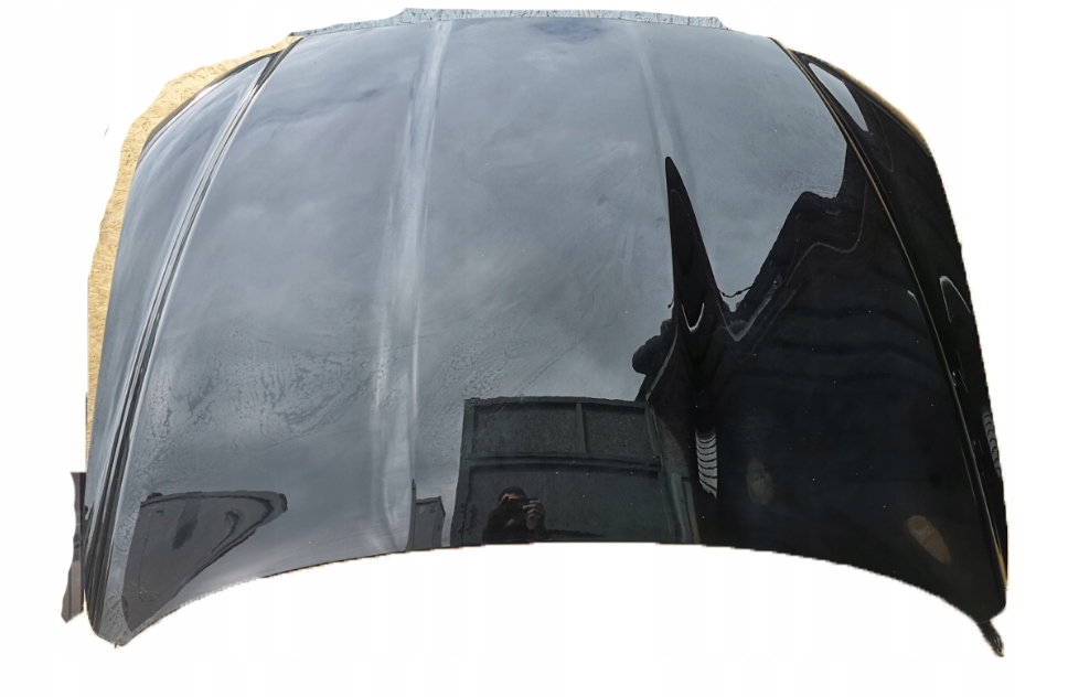 фото №1, Jaguar f-pace капот крышка двигателя czarna idealna w цвет