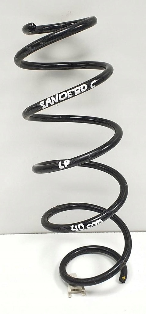 фото №1, Пружина амортизатора левый перед dacia sandero iii