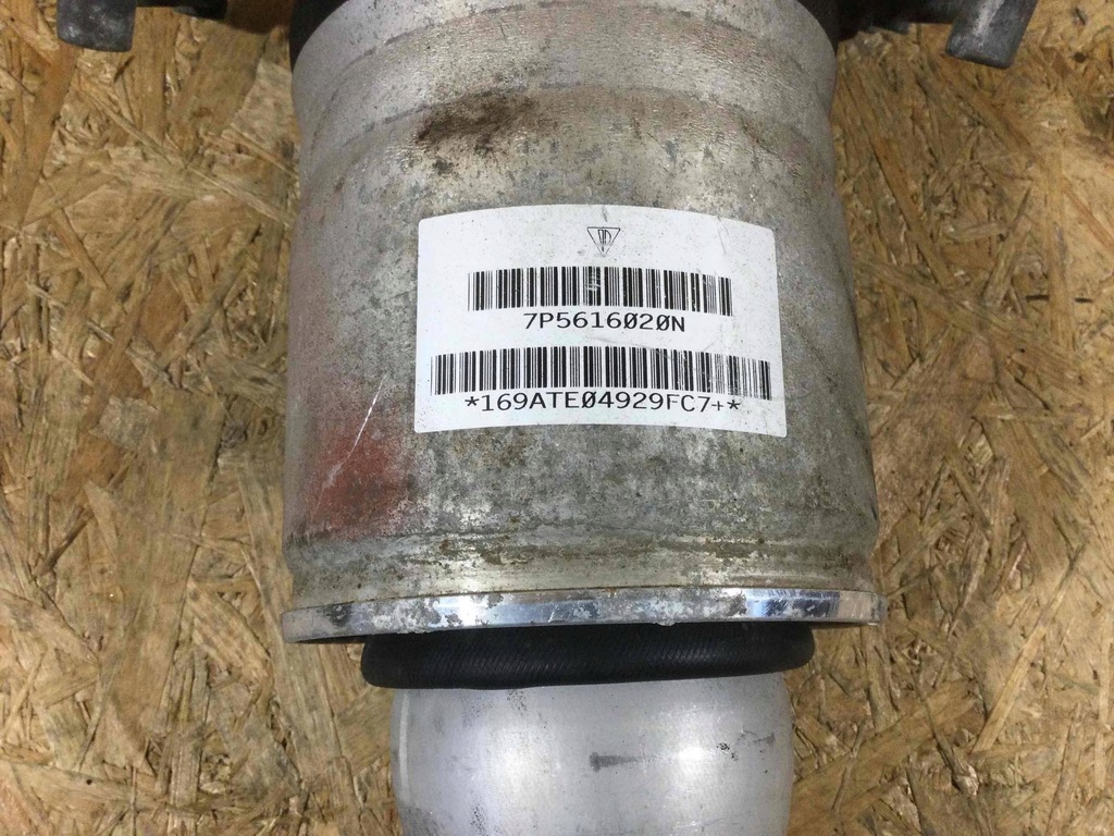 фото №8, Porsche cayenne 7p амортизатор задний подушка 7p5616020n