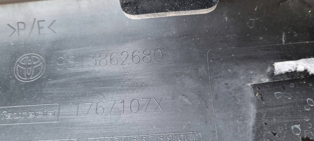 Toyota proace 2 2016- бампер перед оригинал e147 с Разборки