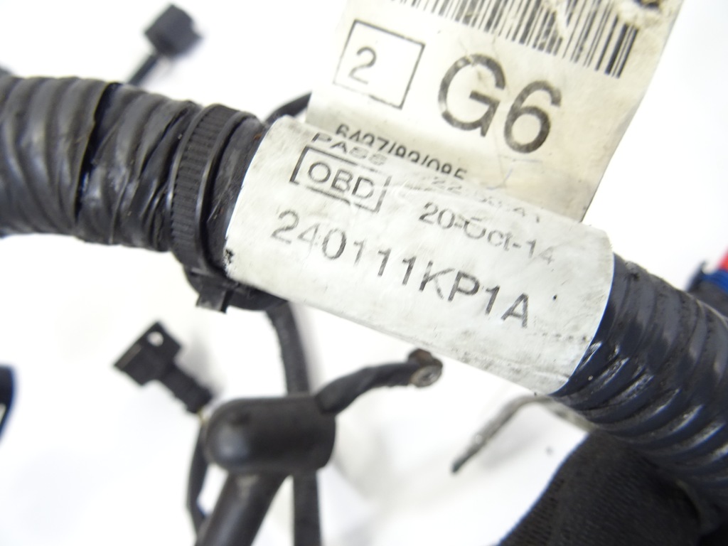 фото №5, Nissan juke lift 1.5 dci электропроводка жгут 240111kp1a